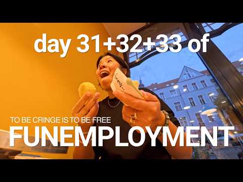 I stopped holding back & I'm creating freely: more self-reflection⏐Funemployment