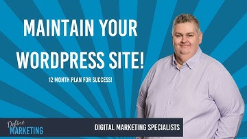 🚀 Optimising WordPress: Essential Maintenance Tips for Peak Performance #websitedesign