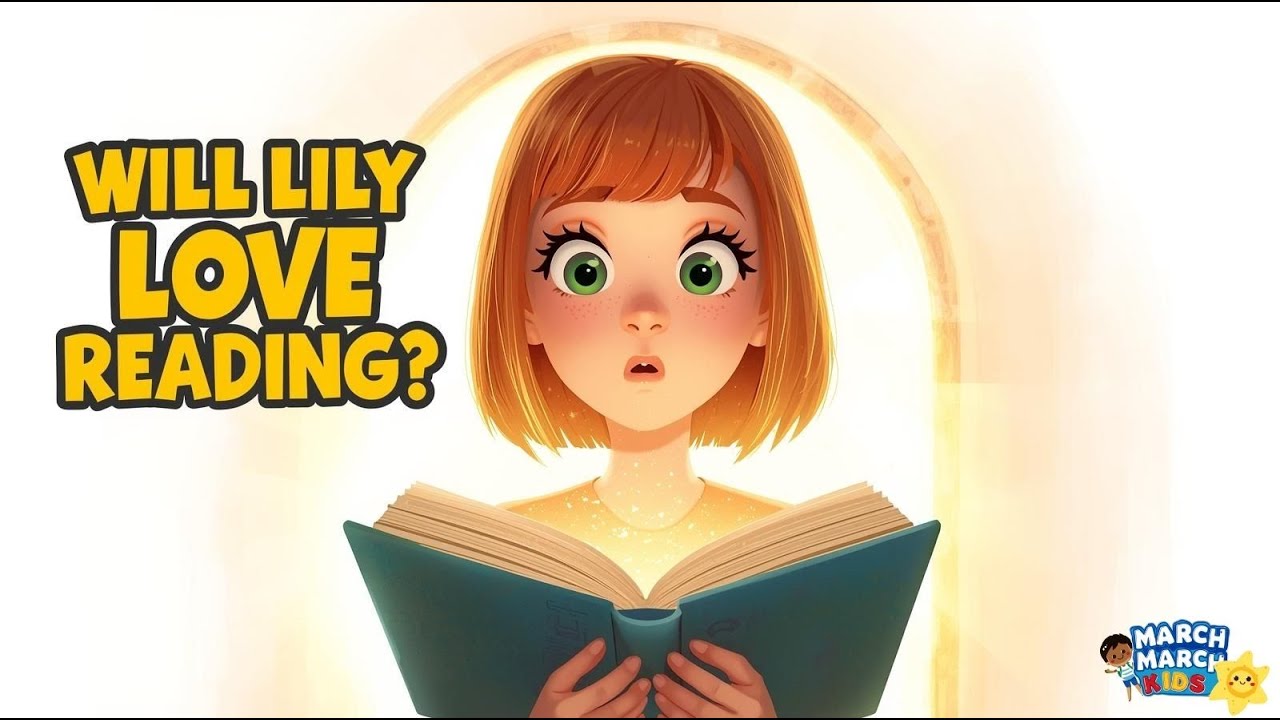 Will Lily Love Reading? | Magic Book Adventure Story for Kids
