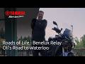 Roads of Life - Benelux Relay | Oli's Road to Waterloo