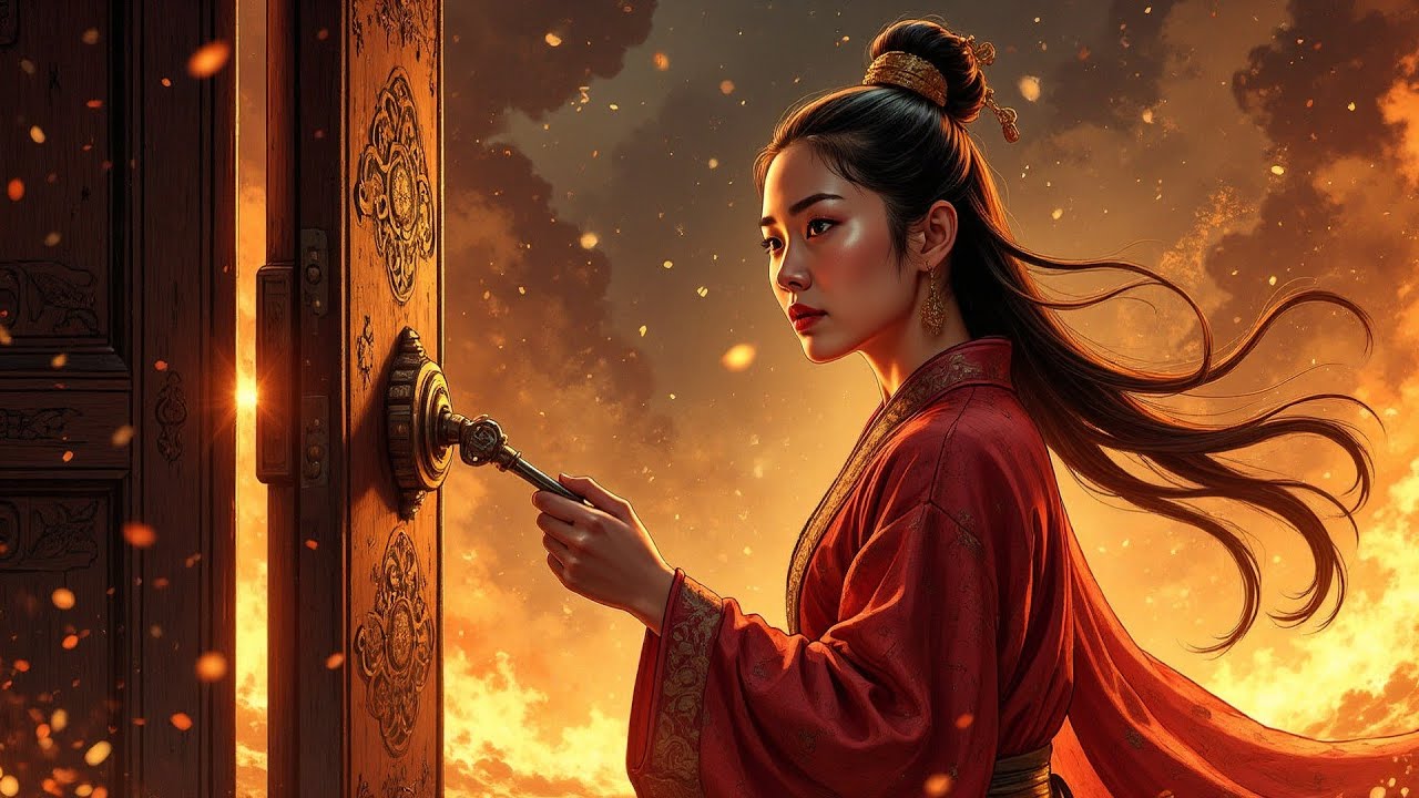 Lo salvé del incendio—mi hermana me encerró dentro para silenciarme. Renacida en el día del...