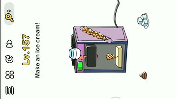 Brain Out Level 162 || Make An Ice Cream.