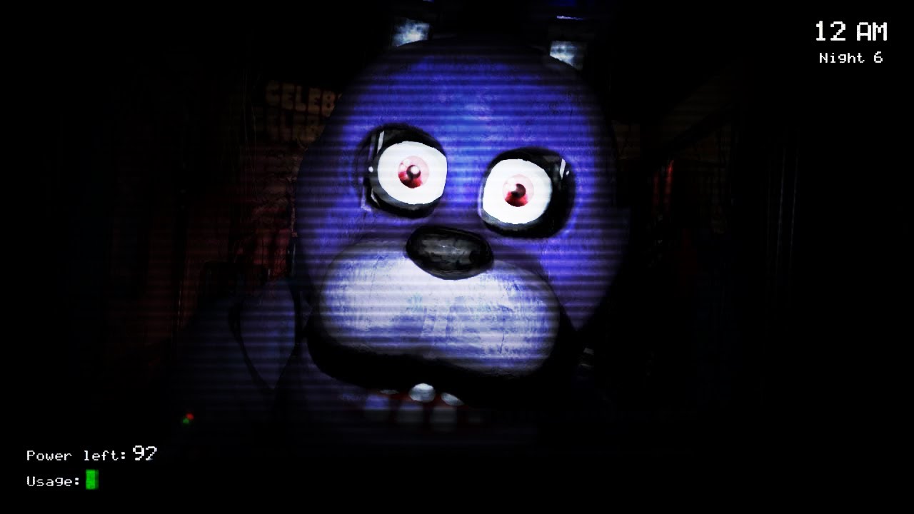 i played fnaf for the very first time... (NOT SCARY) | Five Nights At Freddy's - Part 1