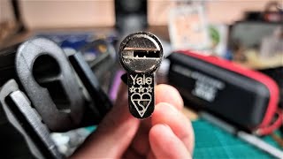 (186) Yale Superior 3 Star BS - 7 Pins 4 Sliders