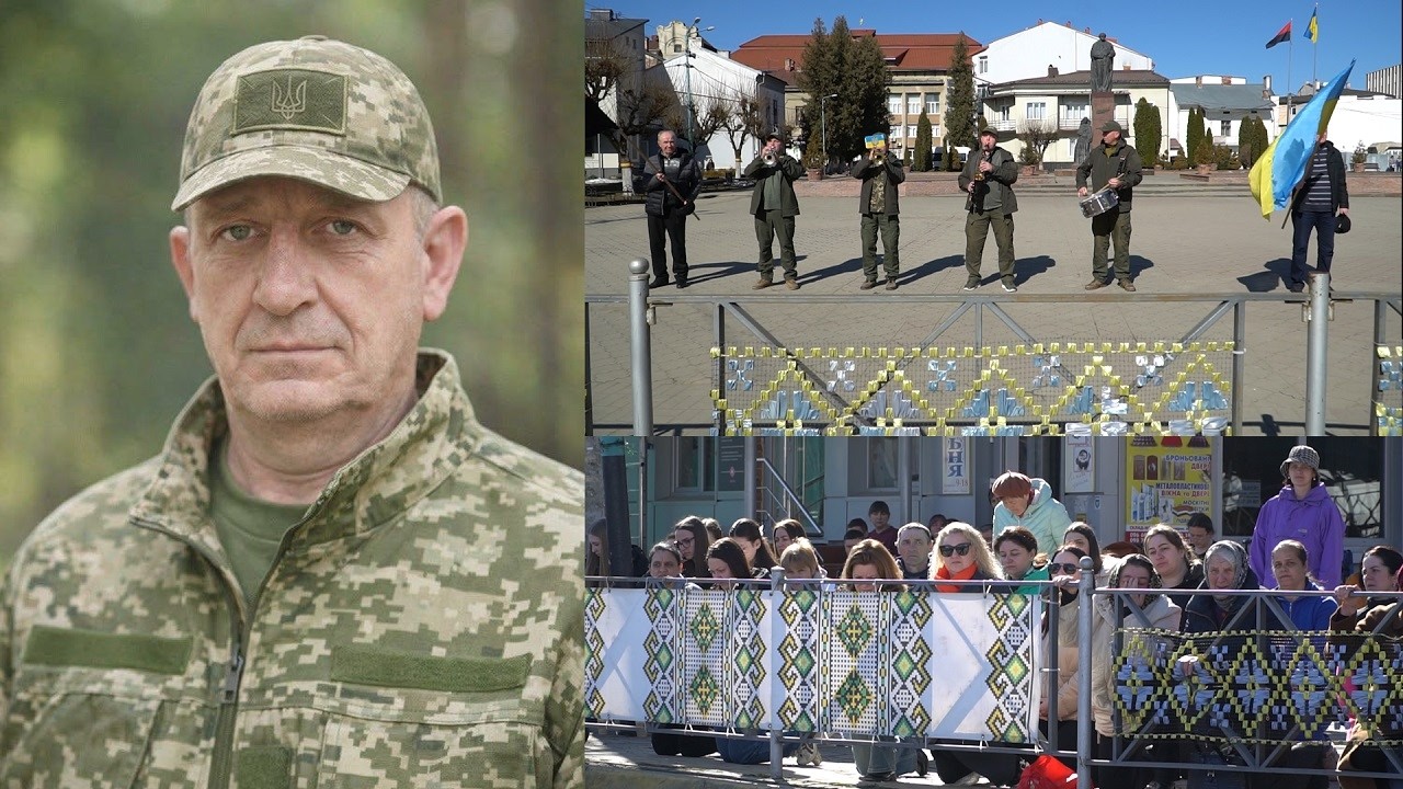 Зустріч  Героя України Гандзюка Олега у Надвірній