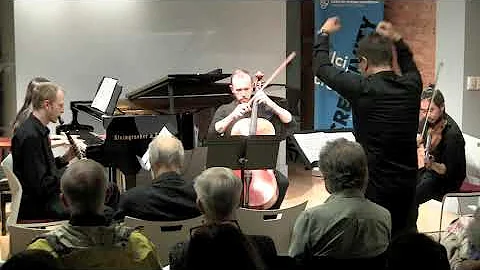 Gideon Gee-Bum Kim, Riddle for clarinet, violin, c...