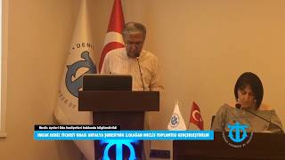 DTO ANTALYA ANTALYA ŞUBESİ’NİN 3.OLAĞAN MECLİS TOPLANTISI GERÇEKLEŞTİRİLDİ
