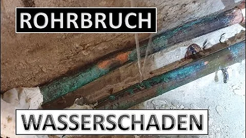 Wie lange halten Wasserleitungen in einem Haus?