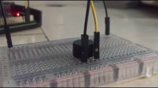 Buzzer Beeping To Numbers Raspberry Pi