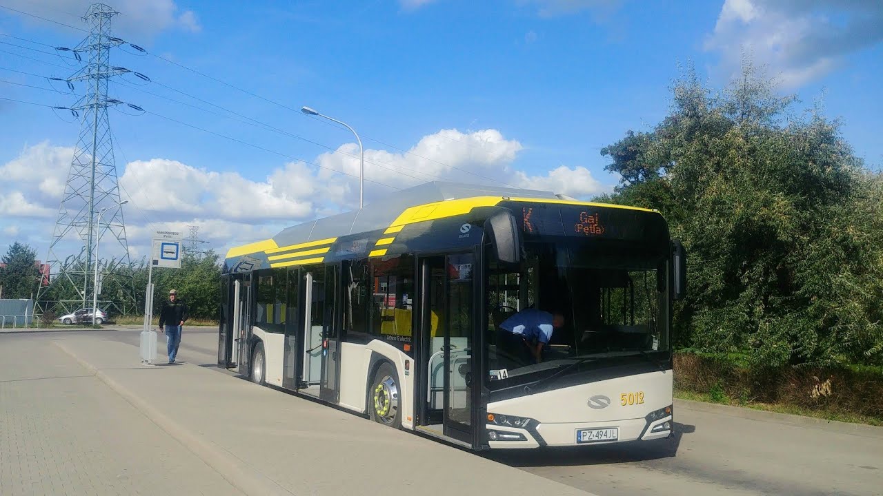 Solaris Urbino 12 Electric #5012 MPK Wrocław