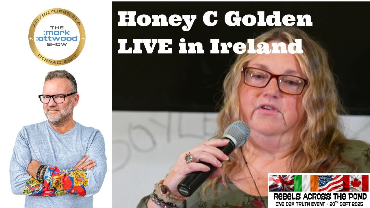 Хани К. Голден выступит в Ирландии на концерте «Rebels Across the Pond» 20 сентября 2025 года