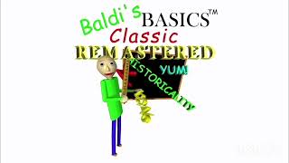 Thats Me! - Baldis Basics Classic Remastered
