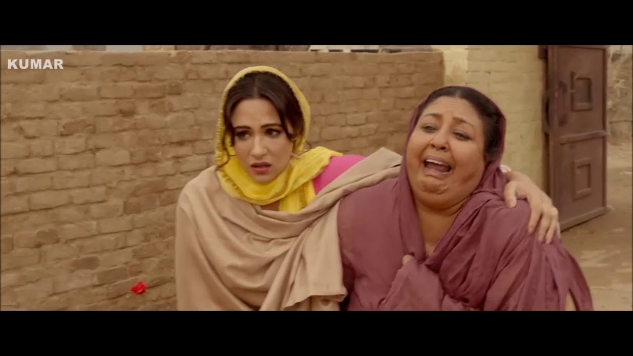 Punjabi Movie Funny Fight Scene 