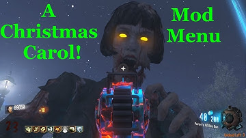 Black Ops III Zombies Custom Map (A Christmas Carol) Mod Menu, The Final Statement Gameplay