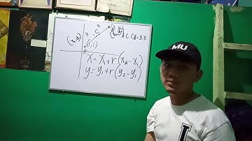 Analytic Geometry - Division of Line Segment