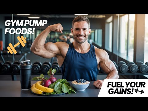 Best Foods to Give you a Nice Pump in the Gym