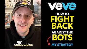 How to FIGHT BACK against the BOTS in Veve! My Strategy!