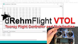 Setting Up Your Radio Connection - dRehmFlight VTOL