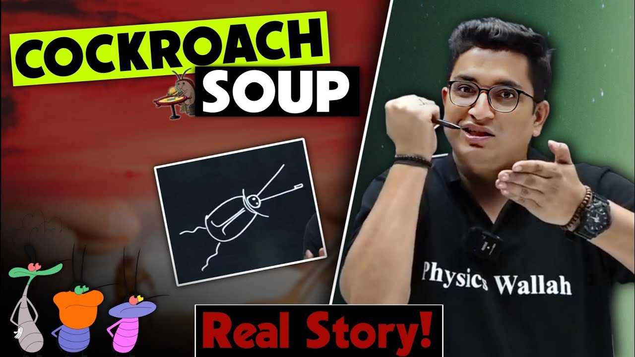 आधा Cockroach खा गया 🤯|| Cockroach 🪳 वाला Soup 🤣| Sachin Sir Real College Story || PhysicsWallah
