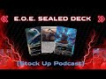 Stock Up Podcast: Edge of Eternities Sealed Deck (p.s. Standard Bans?)