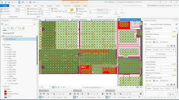 Indoor Network: Creating Preliminary Pathways