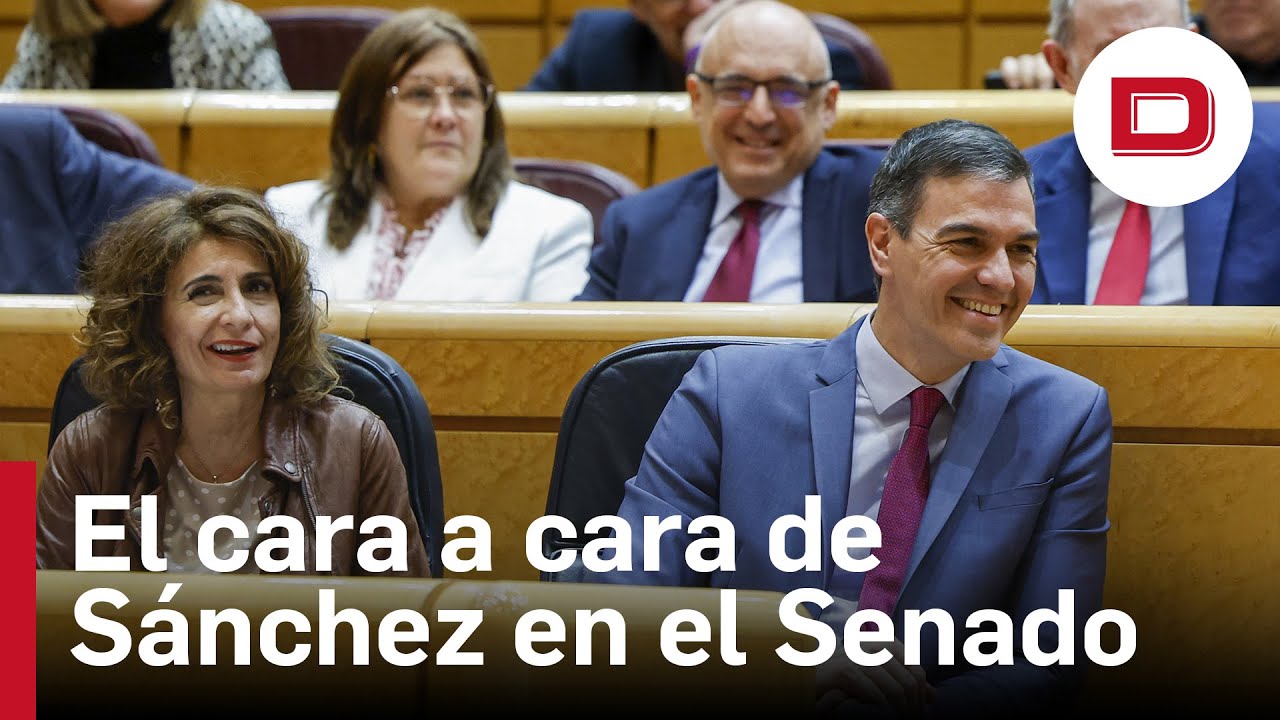 Así ha sido el cara a cara de Pedro Sánchez contra la senadora del PP, Alicia García Rodríguez