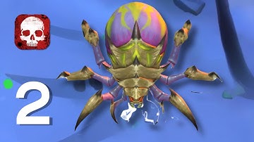 Mech Assemble: Zombie Swarm - Gameplay Walkthrough Part 2 - Mother Spider (Android, IOS)