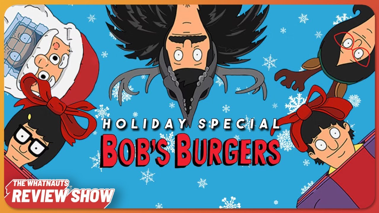 Bob's Burgers Holiday Special The Bleakening (s8e67) The Review
