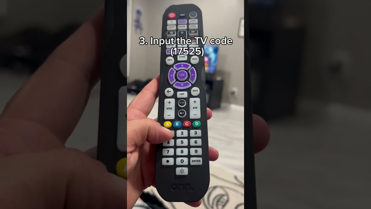 How To Program A Universal Onn Remote Hisense TV