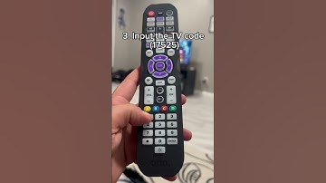 How to program a universal Onn remote to a Hisense TV