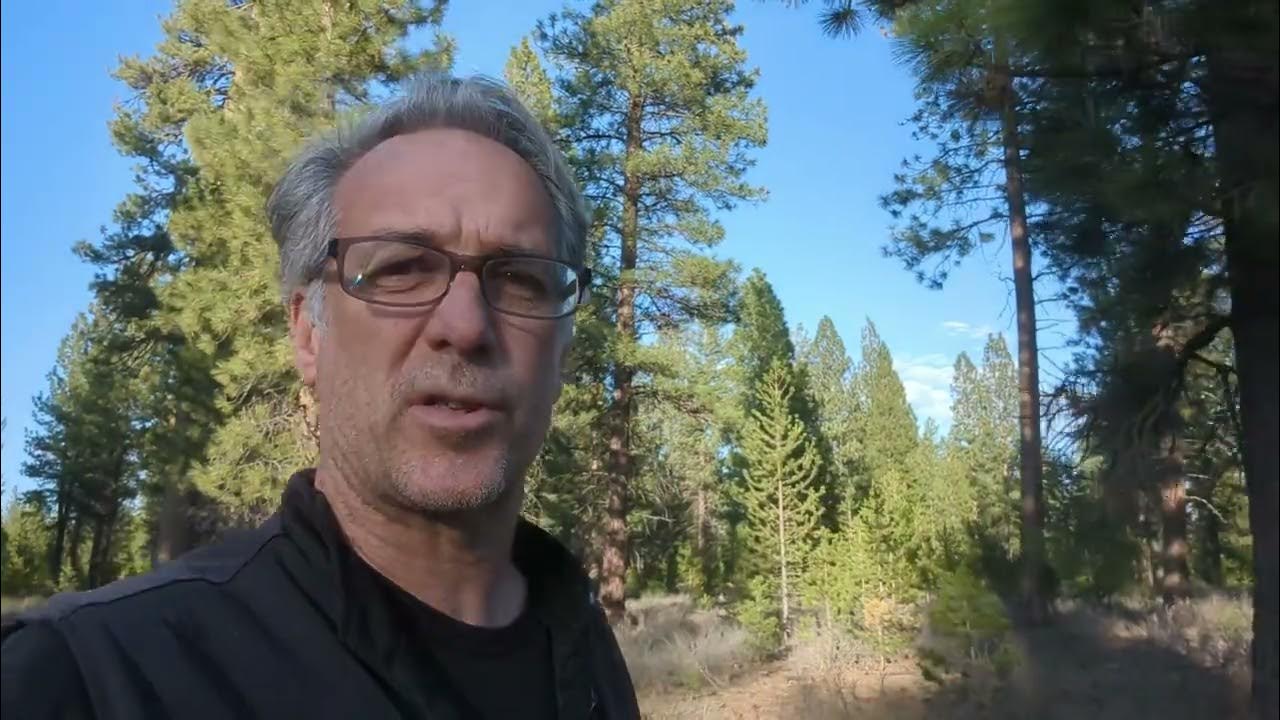 Enjoying Public Land Near La Pine Oregon YouTube