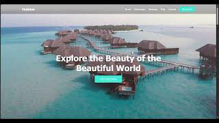 WEBSITE MAKING USIING HTML AND CSS