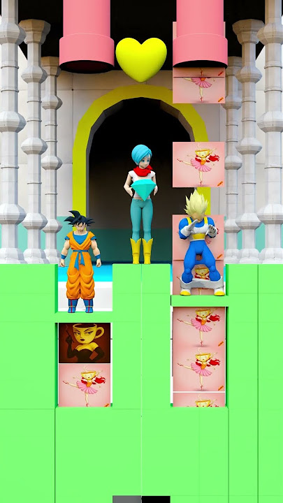 Will Bulma choose Goku or Vegeta Signora!