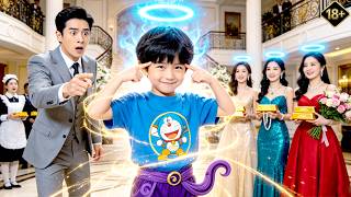 CEO reborn as 5-year-old boy, earns 10 billion dollars with business wit and wins female CEO's heart