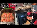 HOW TO: COOK CRISPY BACON IN A COSORI AIR FRYER!#cooking #airfry