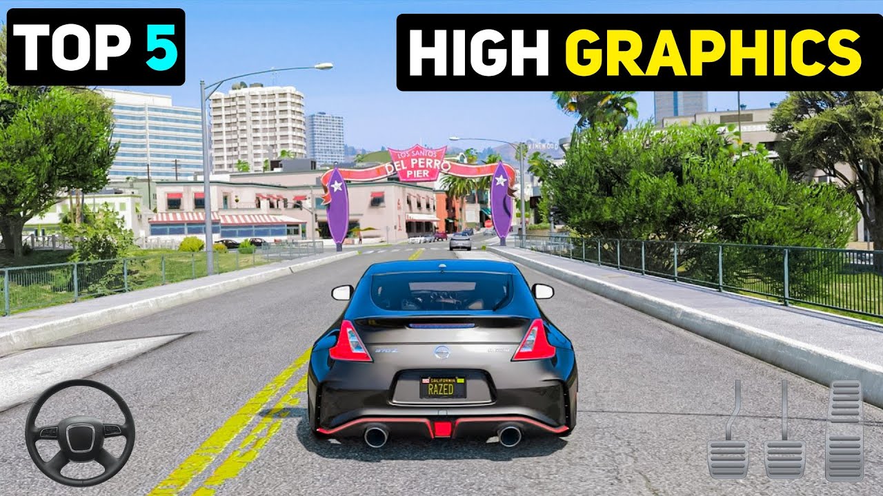 Top 5 Open World Car Games Like Forza Horizon For Android 2023 | High ...