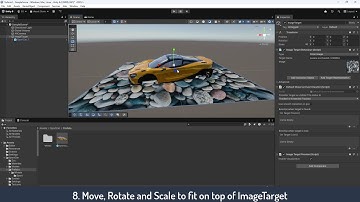 Using Assets Store 3D models in your Vuforia Augmented Reality in Unity 6