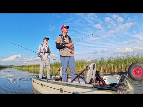 How My Son Outfished Me! Catching All Kinds of Fish! Fishing with Glebus like the good old days :)