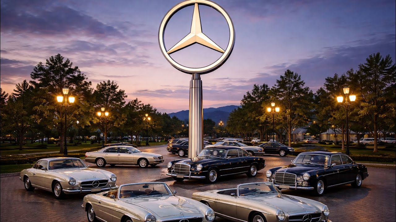 Obilazimo Mercedes Muzej u Stuttgartu