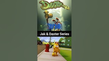 Jak & Daxter Series Review (Reupload) #jakanddaxter #naughtydog #sony