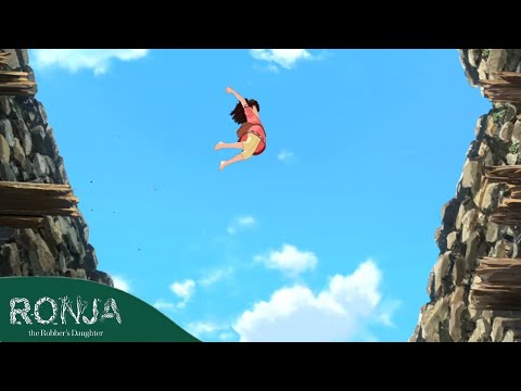 Enemy in the Fort | Ghibli's Ronja | S01E05
