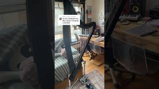 Electric harp with fx pedal tutorial #livemusic #musician #tutorial #fyp #discover