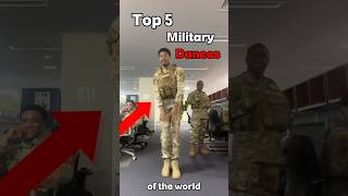 Top 5 Military Dances of the World part 4 #shorts #military #army