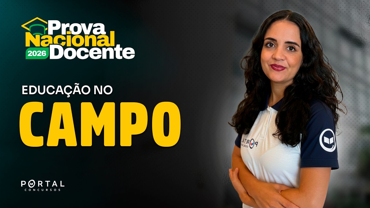 PND: EDUCAÇÃO NO CAMPO | Com a Prof.ª Bárbara Ribeiro