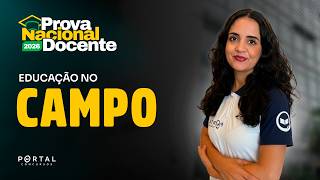 PND: EDUCAÇÃO NO CAMPO | Com a Prof.ª Bárbara Ribeiro