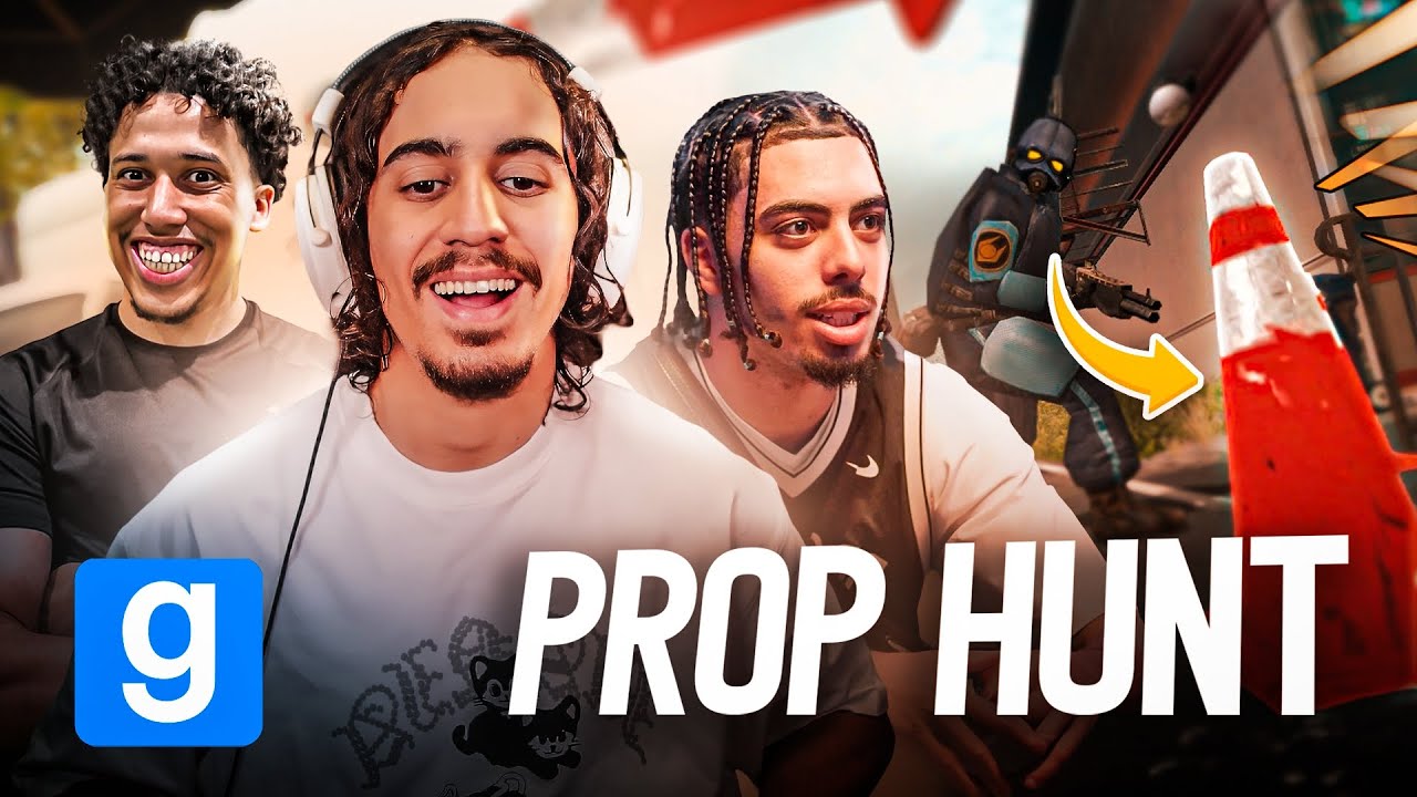 JE SUIS TROP NUL! (Soirée Garry's Mod)