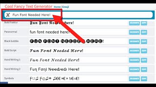 Best text generator (𝓒𝓸𝓹𝔂 𝓪𝓷𝓭 𝓹𝓪𝓼𝓽𝓮) screenshot 5