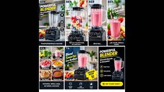 Ninja Professional Blender 2.0, 1200W, Auto-iQ, 72oz Pitcher, BR201AMZ