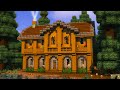 Minecraft: How To Build a PERFECT Spruce House [ Tutorial ]