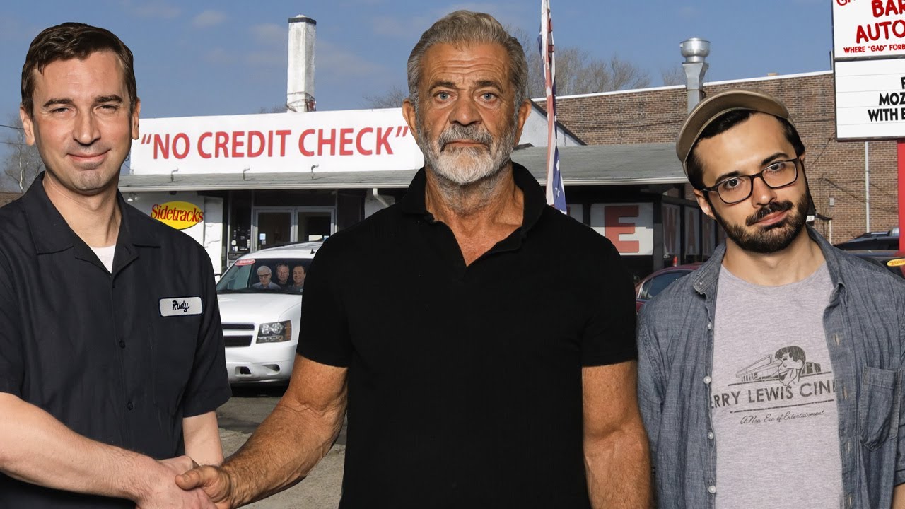 Our Hilarious Encounter with Mel Gibson